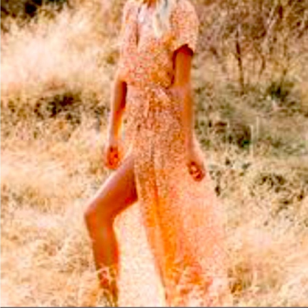 Meadow Floral Maxi Dress